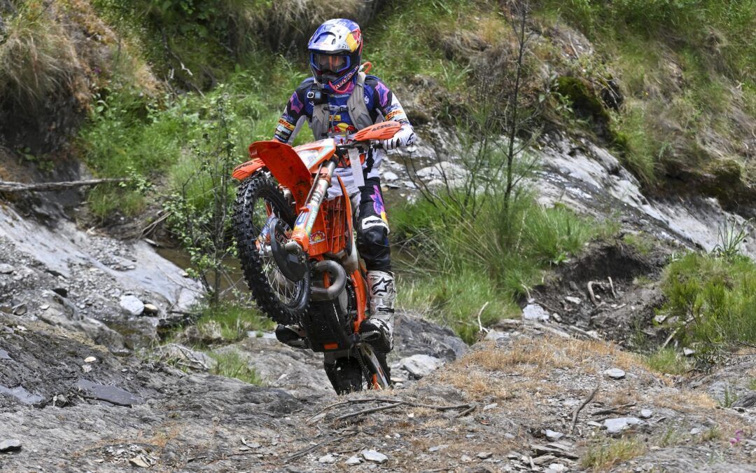 Extreme XL Lagares 2026: Lettenbichler arrasa en el Mundial de Portugal