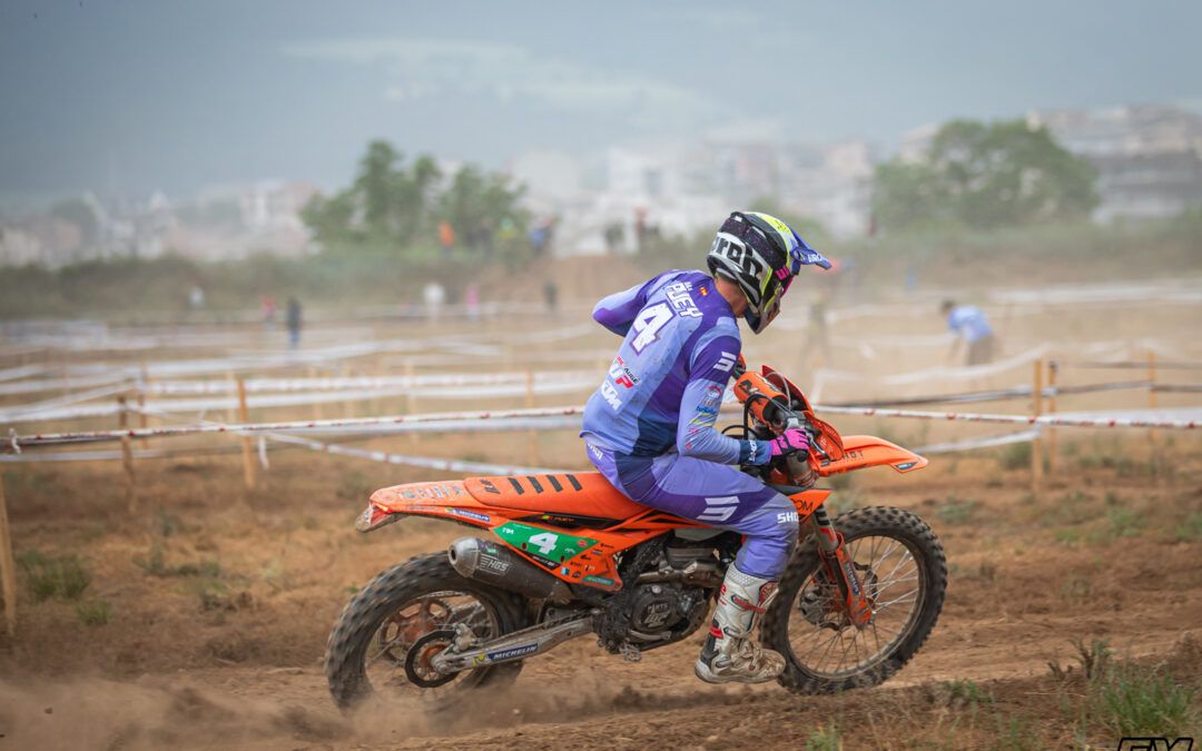 ¡WP Eric Augé celebra dos podios en el EnduroGP de casa!