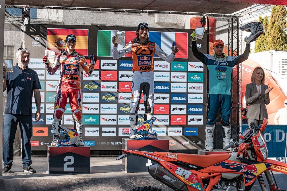 Podio EnduroGP