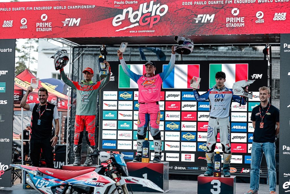Podio Youth GP Finlandia