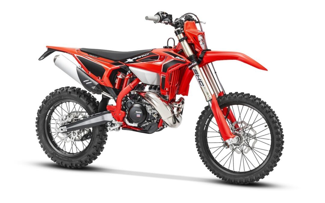 Beta evoluciona y mejora su gama RR X-PRO MY27