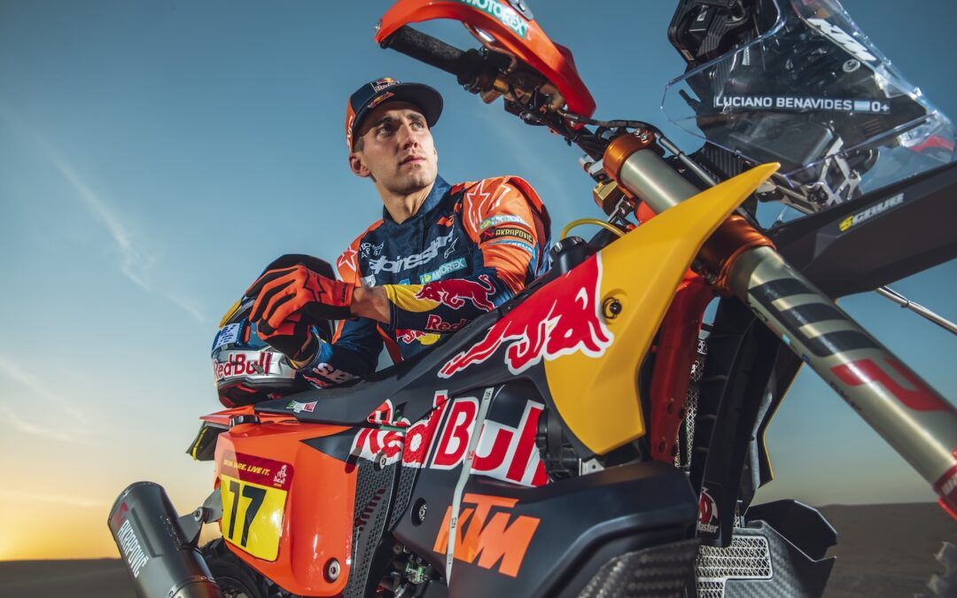 Luciano Benavides y Red Bull KTM renuevan su contrato
