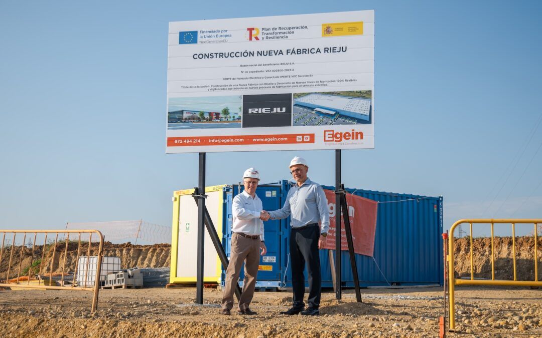 RIEJU inicia las obras de su nueva fábrica en Vilamalla (Girona)