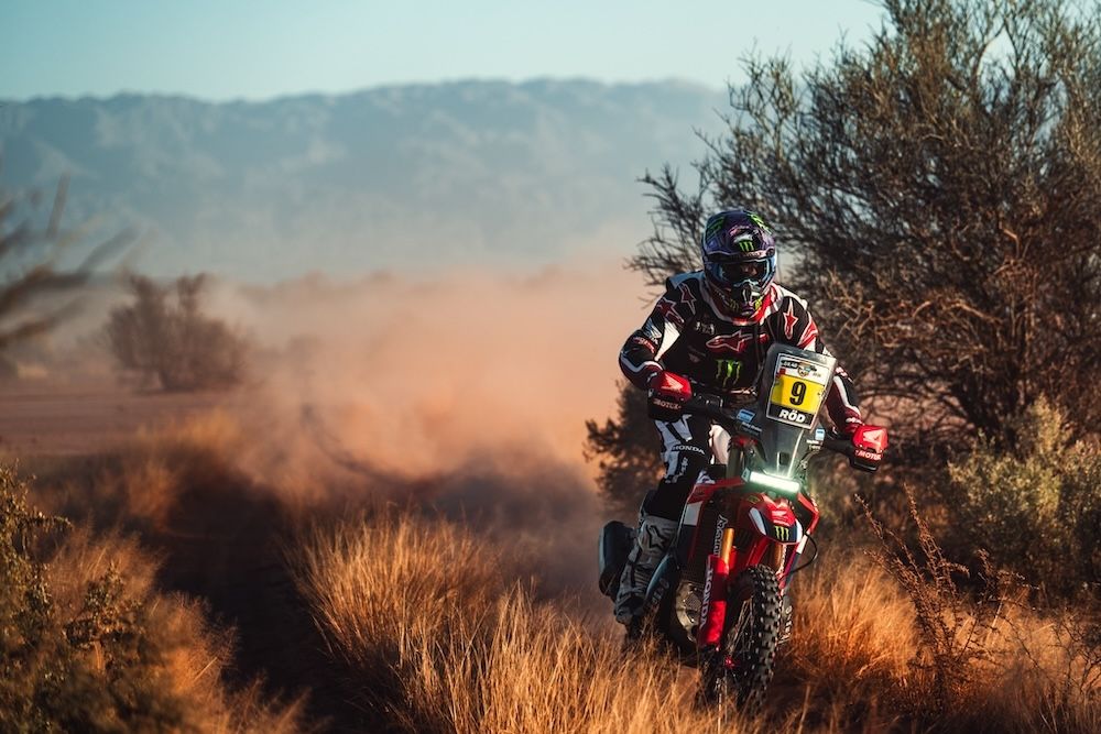 Ricky Brabec HRC©