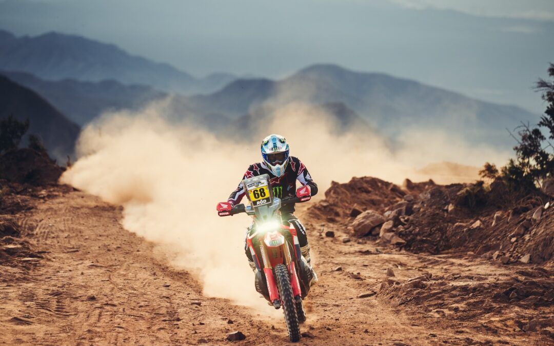 Desafío Ruta 40 YPF, etapa 4: Triplete del Monster Energy Honda HRC