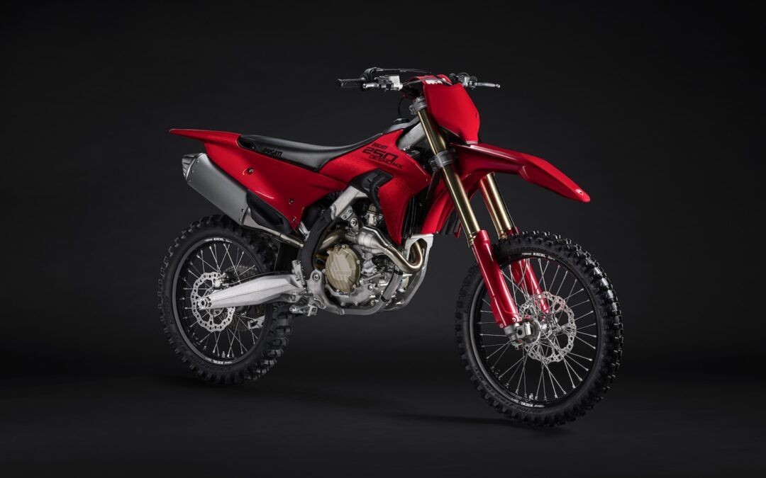 Ducati ya tiene a punto la novedosa y tecnológica Desmo250MX