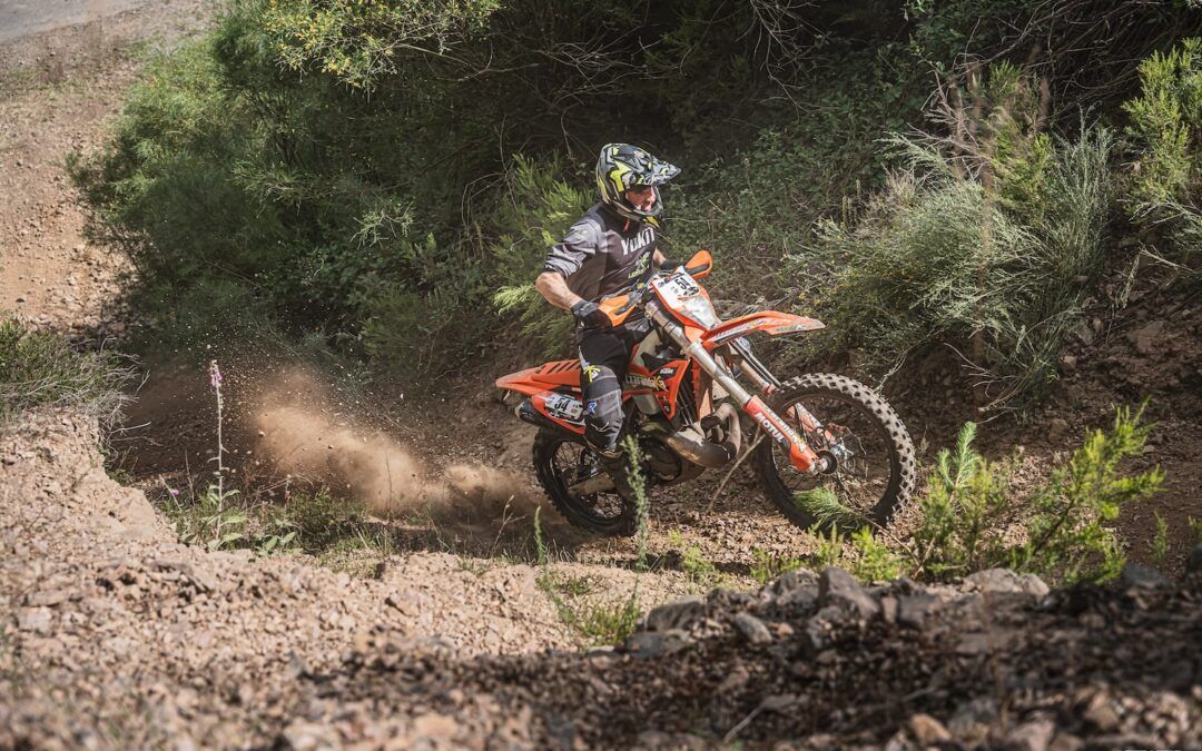 El 16º Raid Tineo-Tuña Copa TT 4 Estaciones, nuevamente referente del enduro asturiano