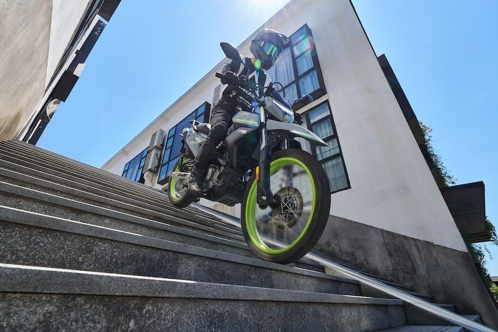 CF MOTO 250 DUAL