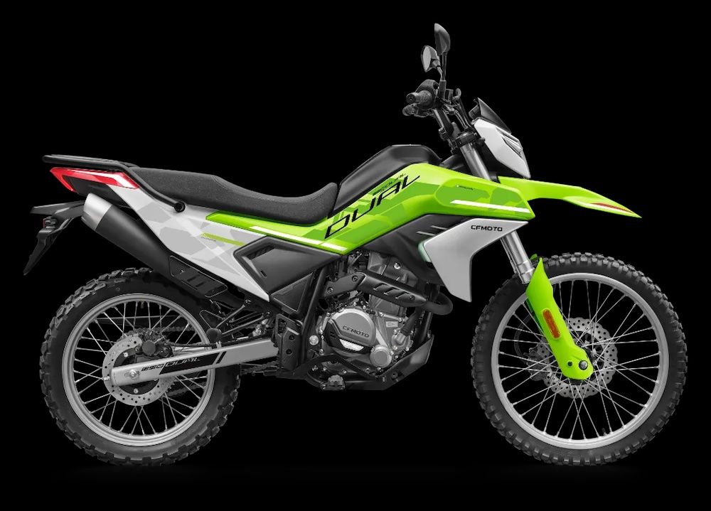 CFMOTO 250 DUAL