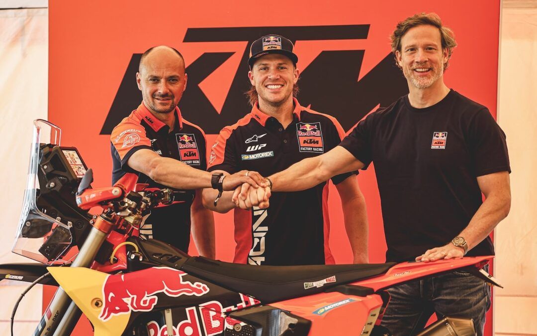 Daniel Sanders renueva con KTM, confirmando su continuidad a largo plazo