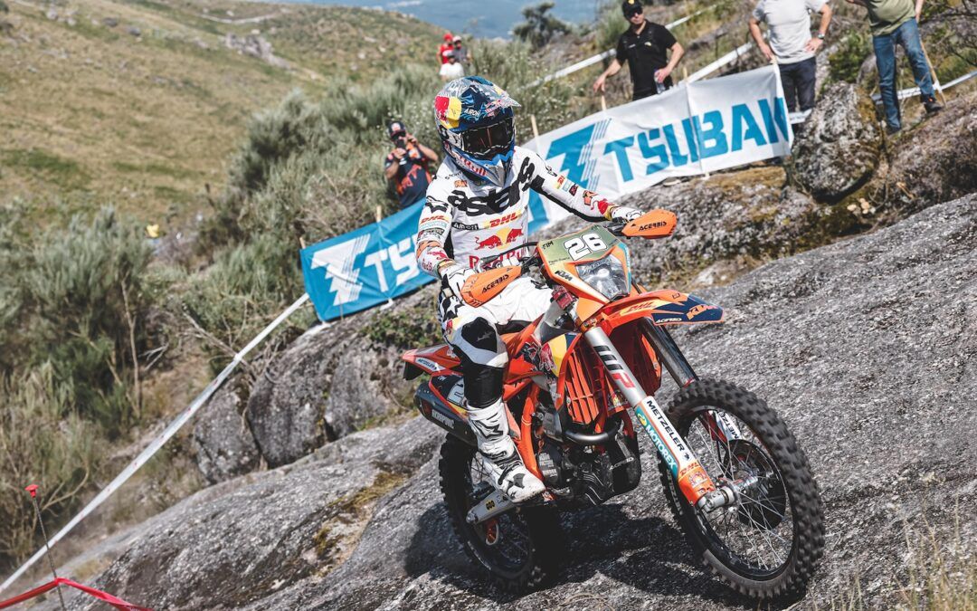 Josep García conquista el día 1 del GP de Portugal de Enduro