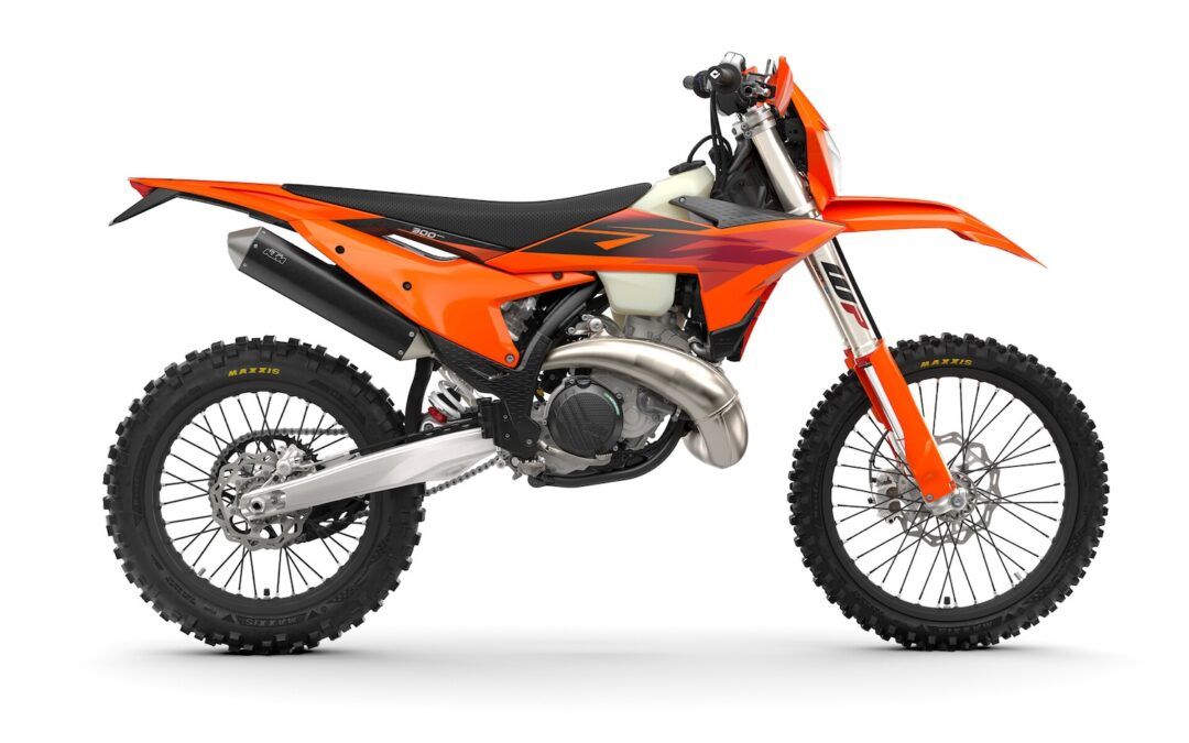 Llegan las KTM Enduro MY27 manteniendo su fórmula ganadora