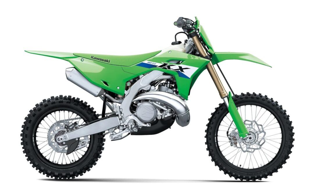 Primeras imágenes e información técnica de la Kawasaki KX 327X de 2 Tiempos