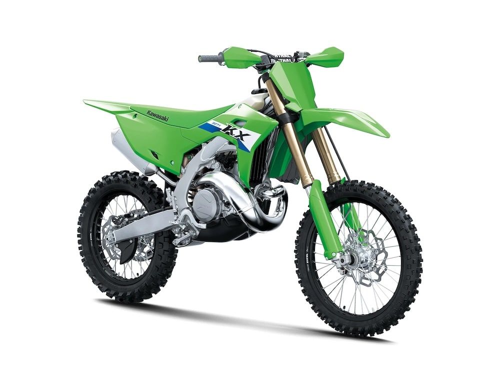 Nueva Kawasaki KX327X 2T