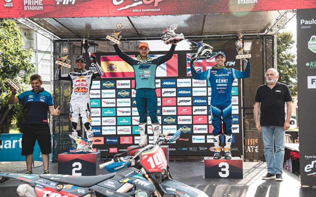 Zach Pichon se impone en la segunda jornada del EnduroGP de Portugal