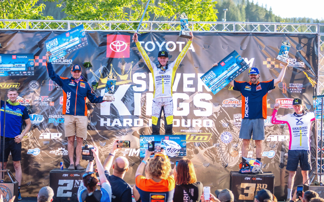 Brightmore conquista Silver Kings y Lettenbichler conserva el liderato del Mundial