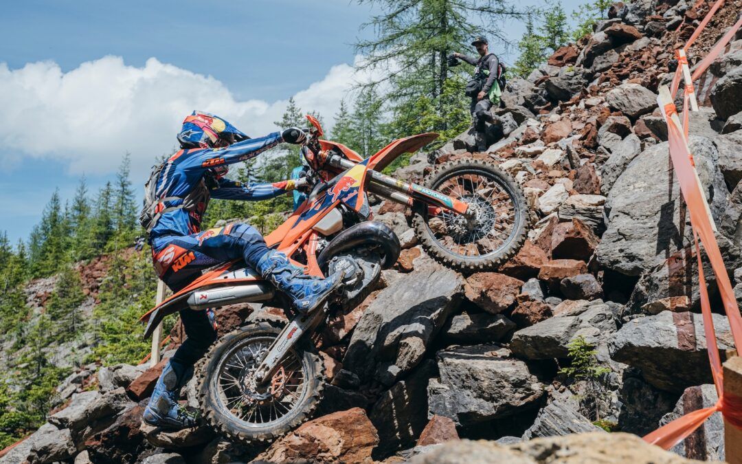 Quinta victoria consecutiva de Manuel Lettenbichler en Red Bull Erzbergrodeo