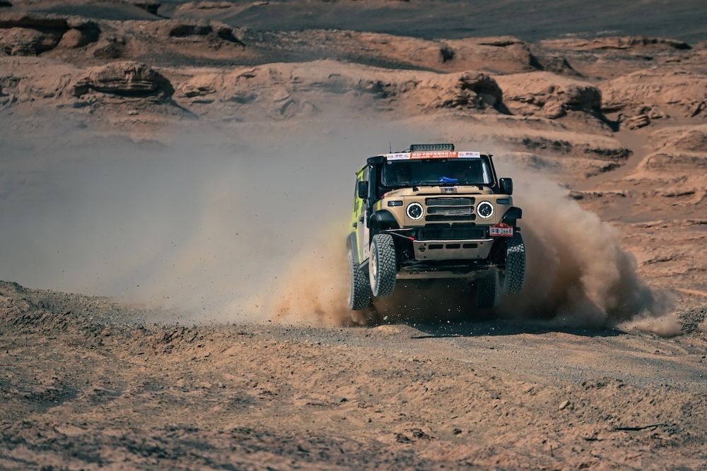 Taklimakan Rally