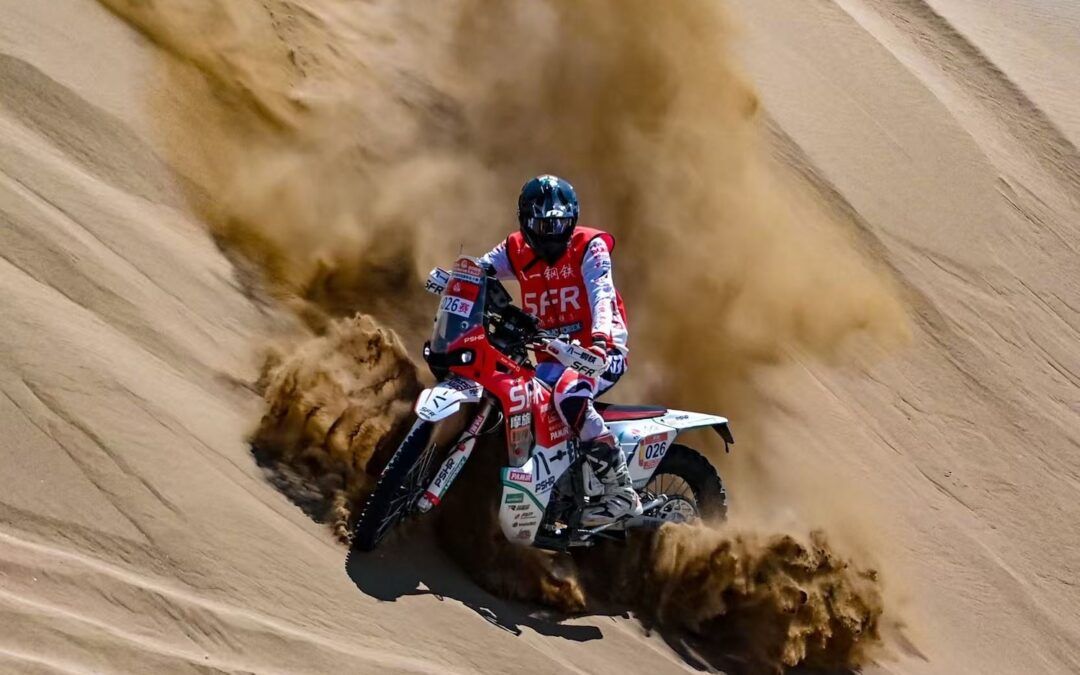 El Taklimakan Rally 2026 finaliza tras 17 días extremos en el desierto de Xinjiang