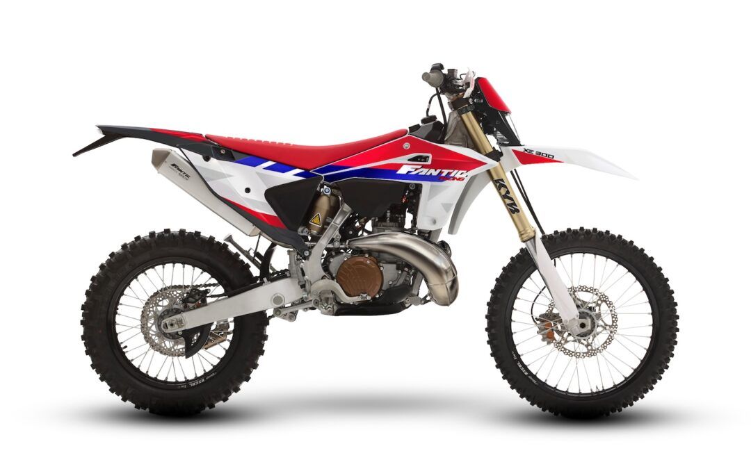 Fantic muestra su renovada gama de Enduro 2027 “Evolution Series”