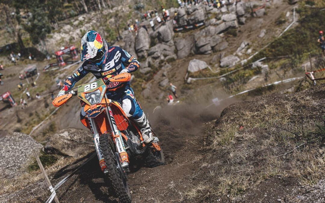 Josep García se impone en la primera jornada del EnduroGP de Portugal II