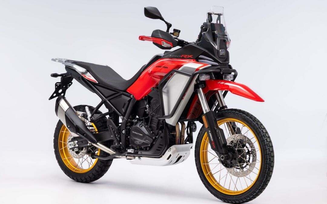 QJ MOTOR presenta la SRT 450RX, su Trail Adventure de media cilindrada