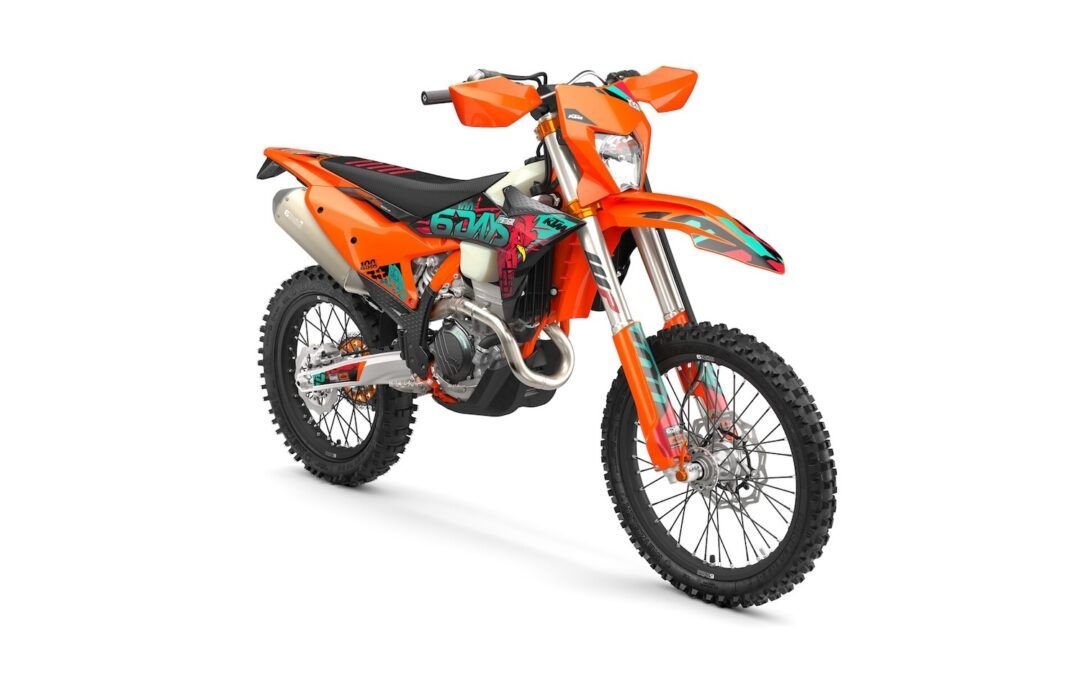 KTM ya tiene a punto la gama EXC 6DAYS MY27
