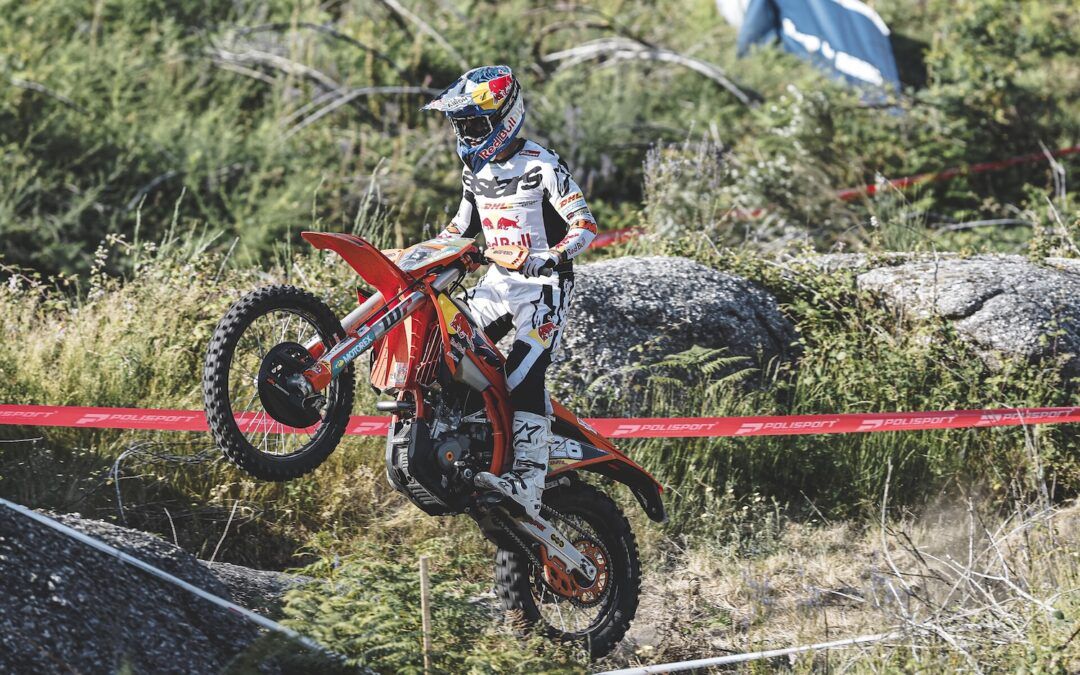 Josep García llega a Francia con posibilidades de proclamarse Campeón del Mundo de EnduroGP 2026
