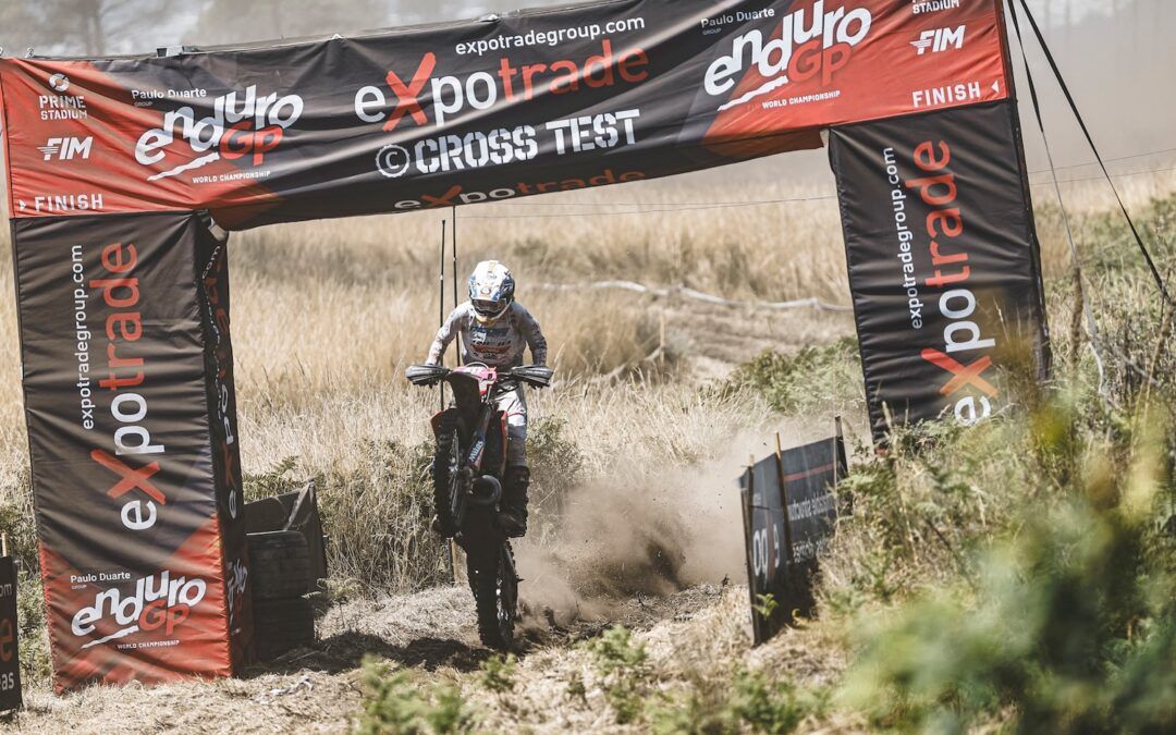 Rachel Gutish: “Me siento afortunada de competir en EnduroGP y lograr dos títulos mundiales”