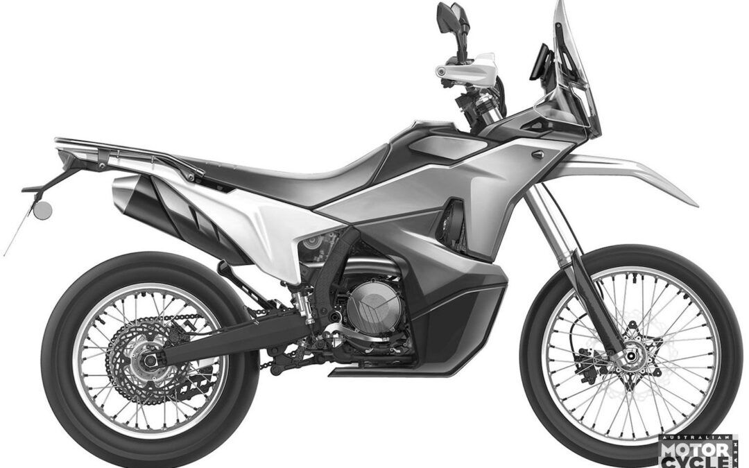 Primeras informaciones sobre una posible Kove 350 Rally
