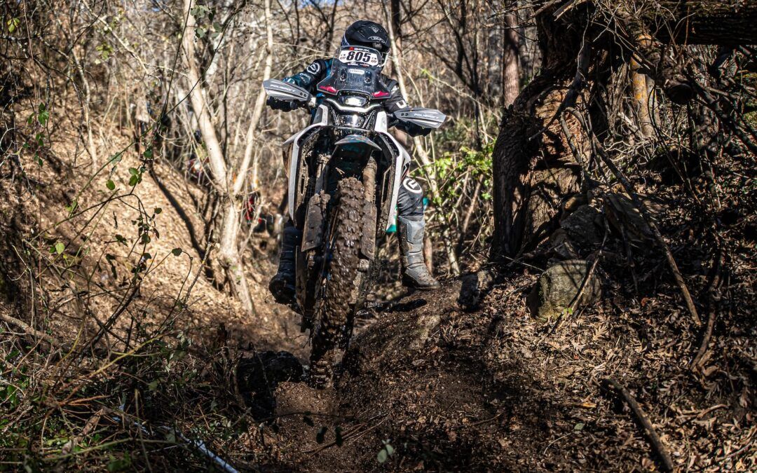 CFMOTO preparada para luchar por todo en Red Bull Romaniacs 2026