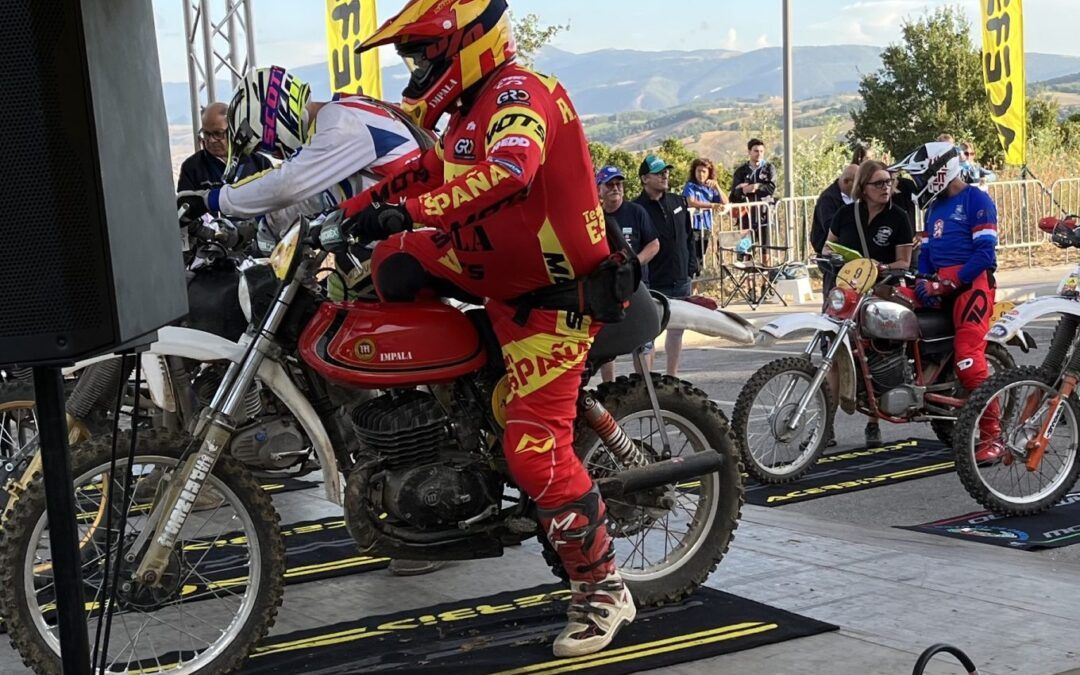 Seis pilotos de la RFME competirán en el FIM Enduro Vintage Trophy 2026
