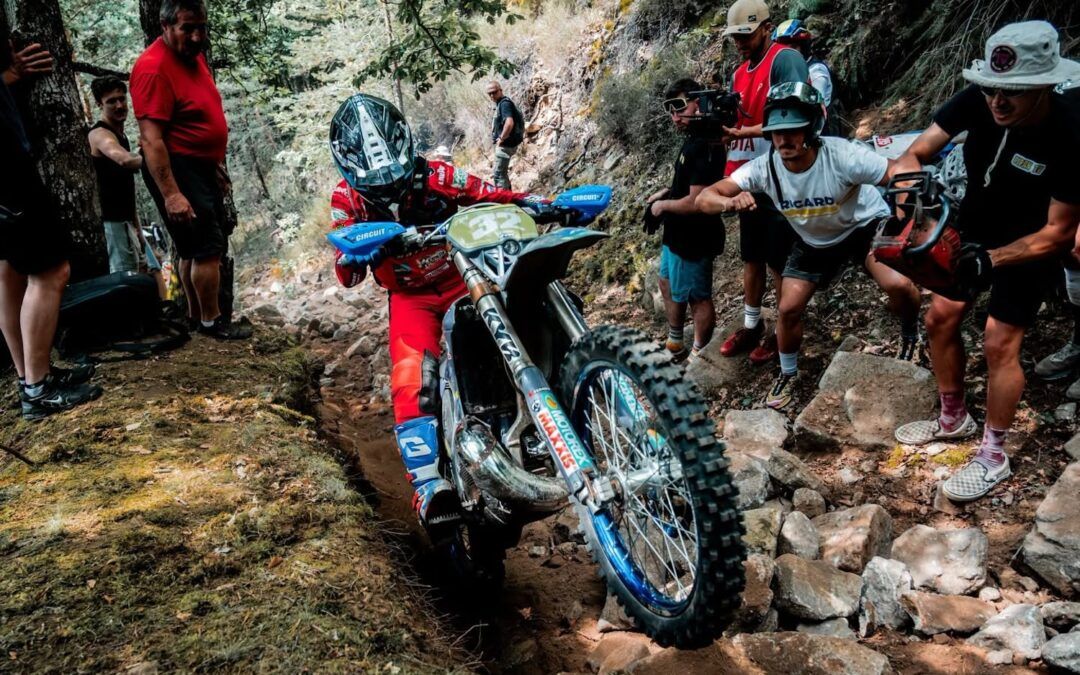 Vídeo día 2 EnduroGP Francia 2026