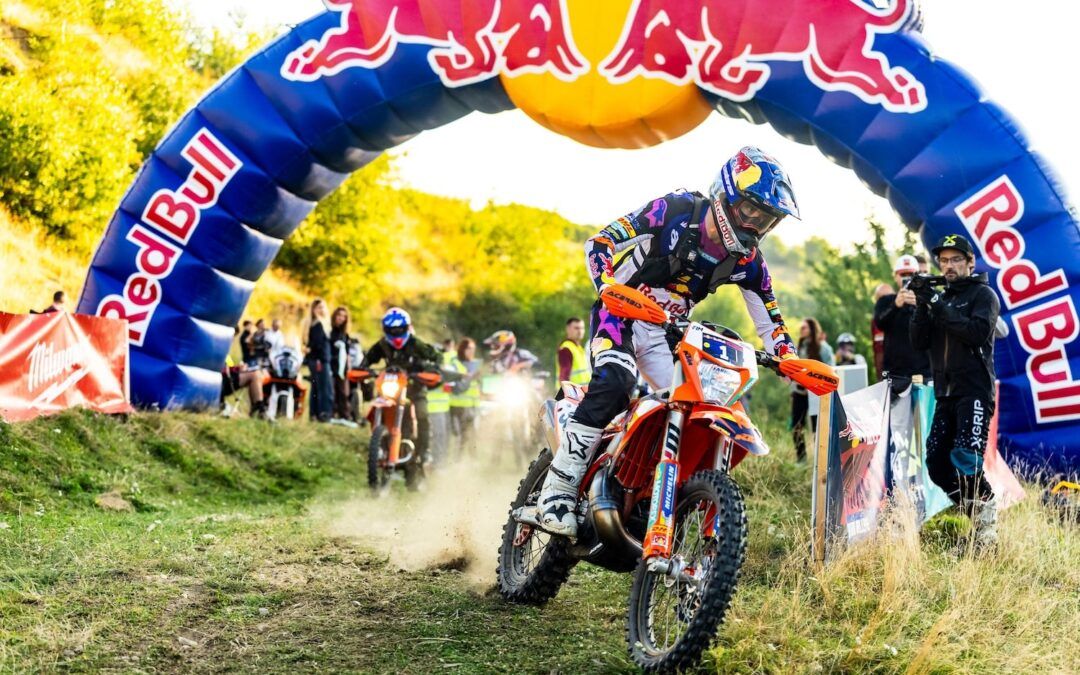 Lettenbichler se impone en la exigente primera jornada Offroad de Red Bull Romaniacs