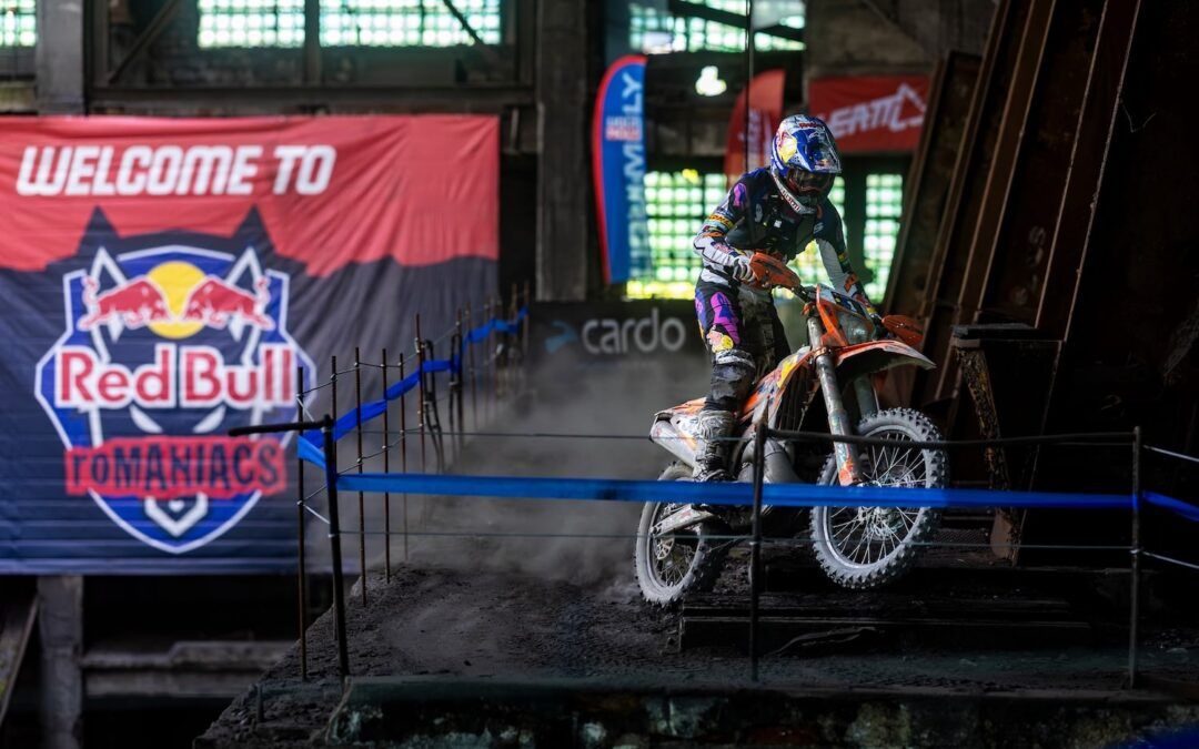 Lettenbichler arrasa en la jornada más técnica de Red Bull Romaniacs