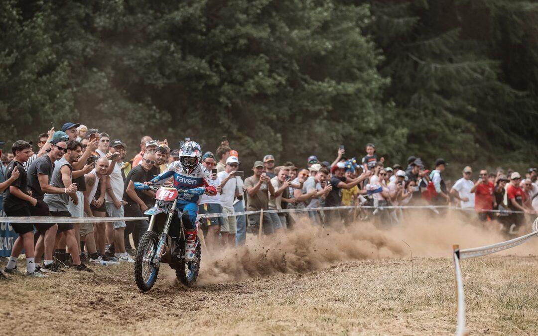Victoria incontestable de Zach Pichon en la primera jornada del EnduroGP de Francia