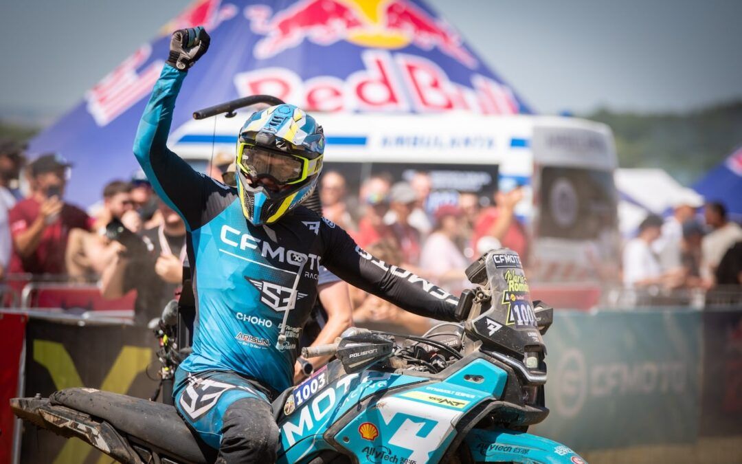 Mario Román conquista Red Bull Romaniacs 2026 con la CFMOTO 450MT