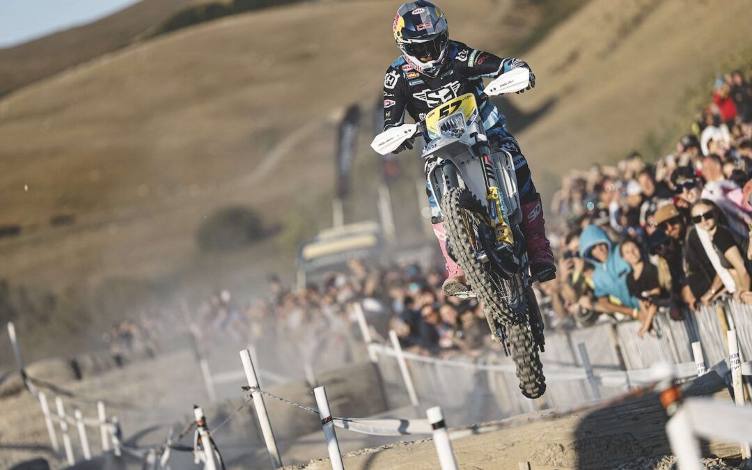 Zach Pichon manda en el SuperTest de Gales