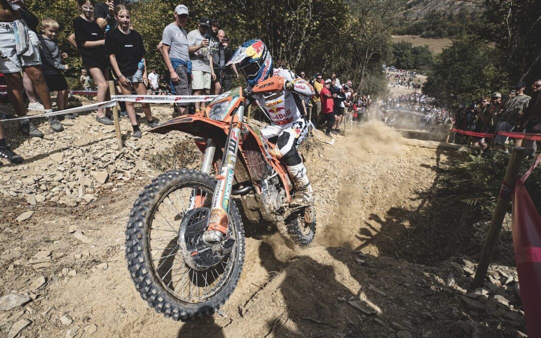 Josep García domina la primera jornada del EnduroGP de Gales
