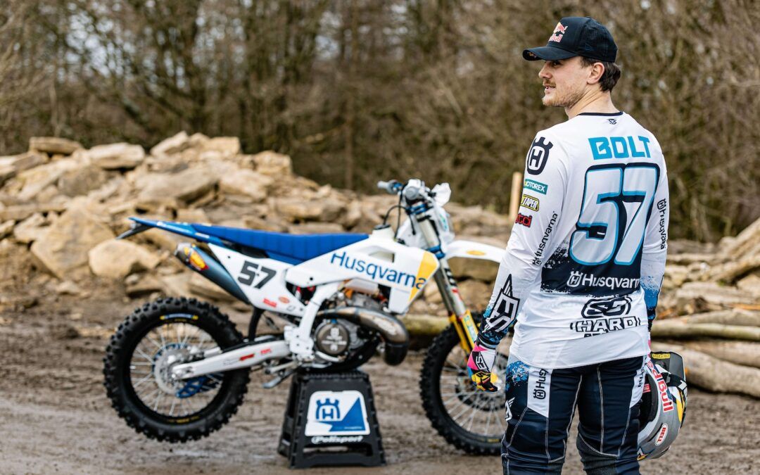 Billy Bolt regresará a la competición en el EnduroGP de Gales