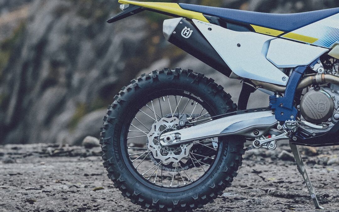 Llamada a revisión para las Husqvarna y GASGAS Off Road 2022-24
