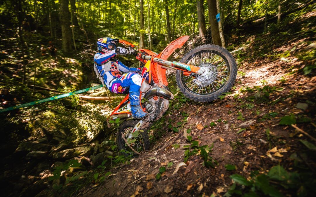 Mani Lettenbichler sigue dominando en el Hard Enduro, con la victoria en Tennessee Knockout