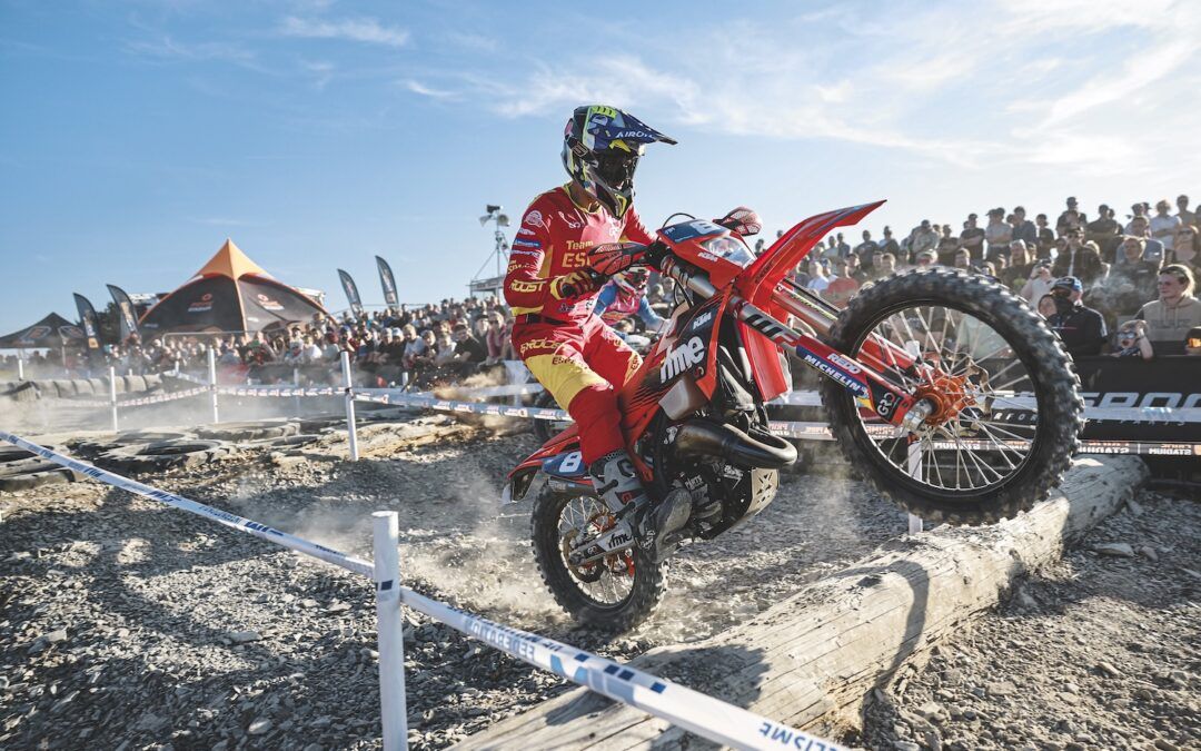 WP Eric Augé se despide de una nueva campaña en la máxima competición del enduro mundial