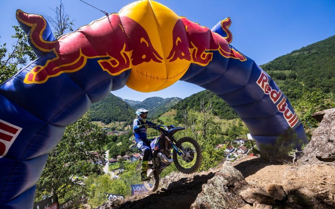 Kabakchiev lanza el ataque final contra Lettenbichler en el tercer día de Red Bull Romaniacs