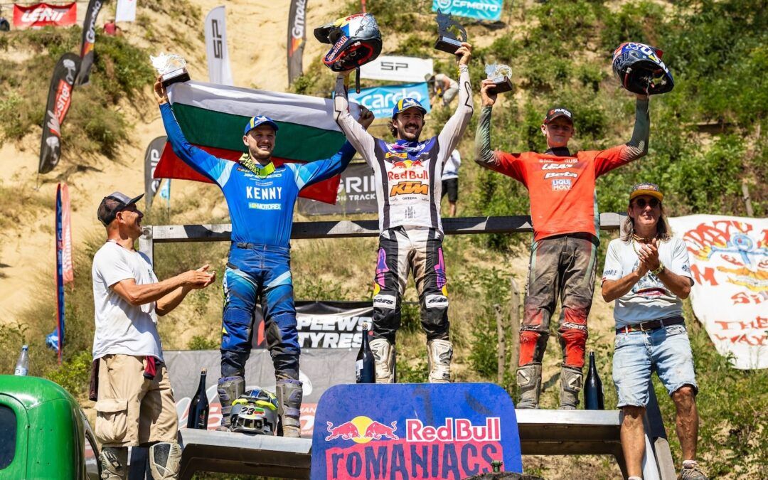 Mani Lettenbichler conquista su séptimo Red Bull Romaniacs y vuelve a hacer historia