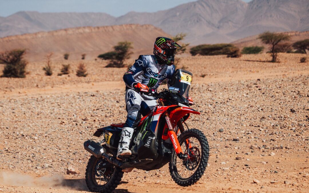 Ricky Brabec gana la primera etapa del Rallye OLA Energy du Maroc