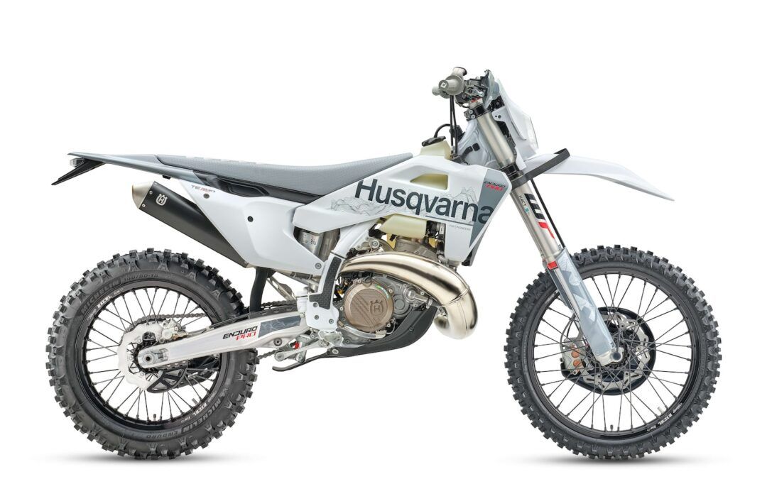 Husqvarna Mobility presenta su nueva gama más racing TE y FE PRO MY27