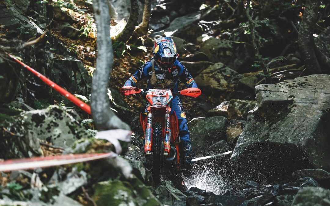 Lettenbichler sigue arrasando en el Mundial con el Hard Enduro de Abestone