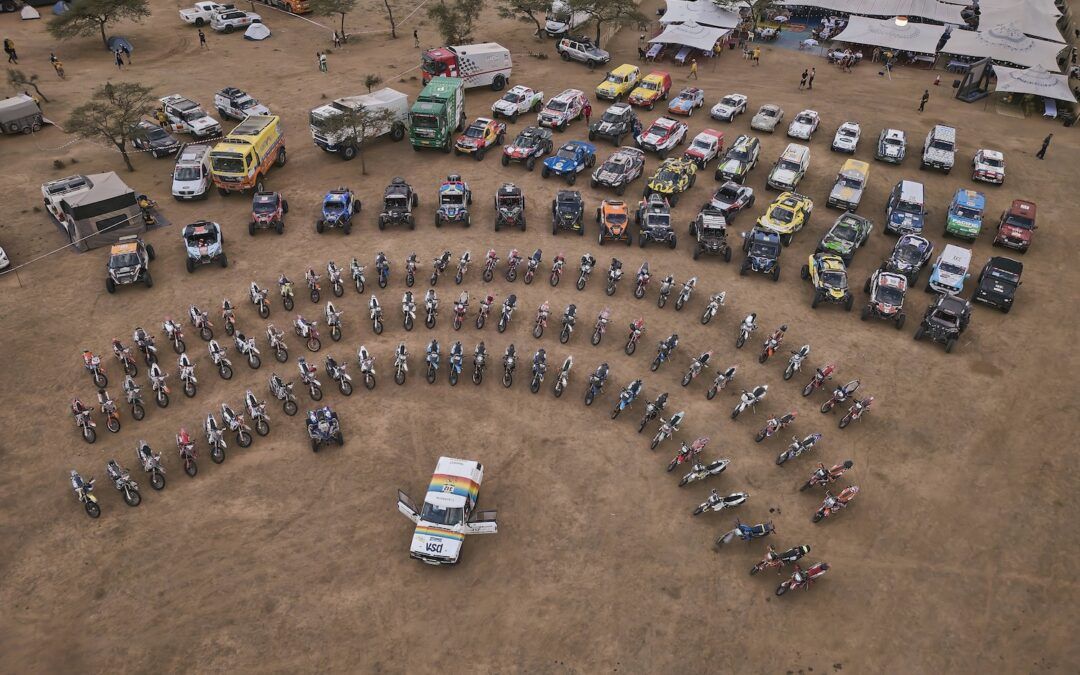 De Tánger al Lago Rosa: África Eco Race 2027 desvela el recorrido hacia Dakar