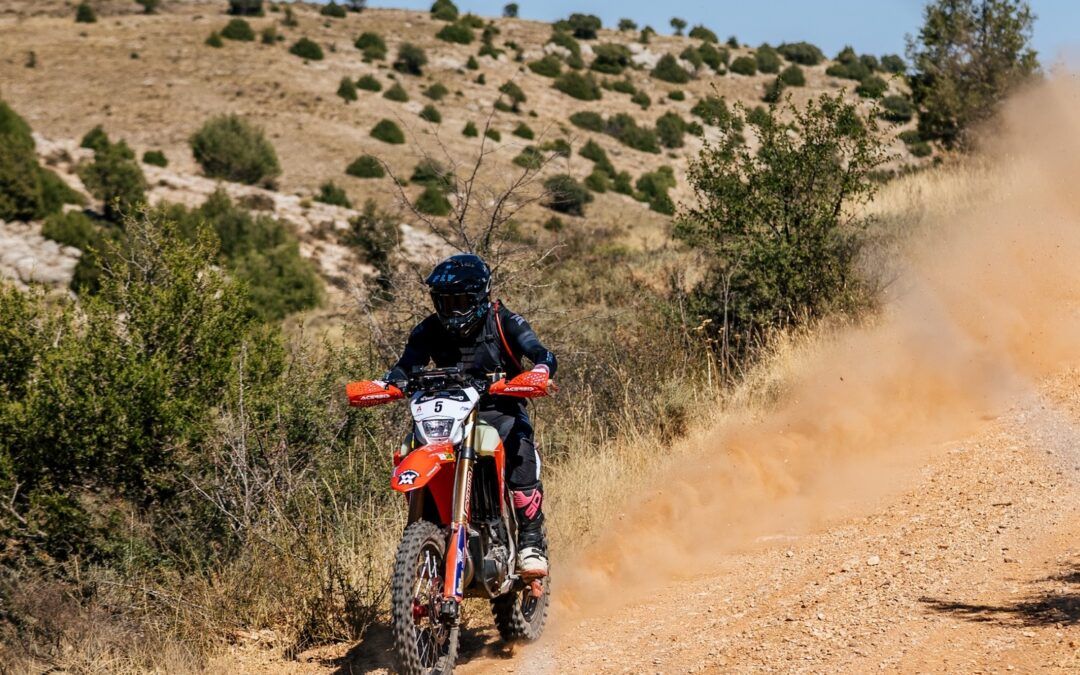 Arranca la Baja España Aragón con la victoria de David Braceras en el Prólogo